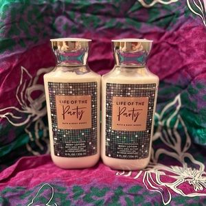 BBW Life of the Party *body lotion* SET OF 2
